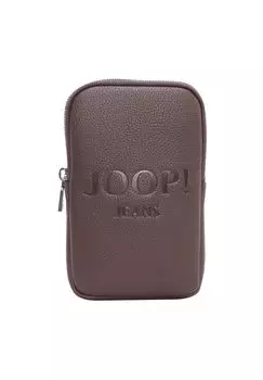 Чехол для мобильного телефона Lettera Bianca 12 см JOOP! JEANS, цвет Darkbrown Gesamt Breite