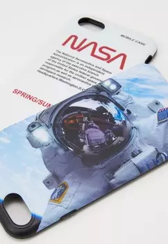 Чехол для мобильного телефона NASA HANDYCASE 2 PACK Mister Tee, разноцветный