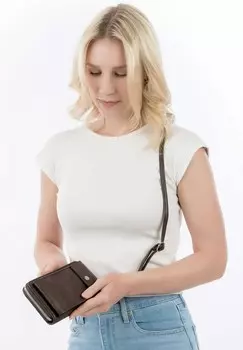 Чехол для мобильного телефона NELE Tamaris, коричневый