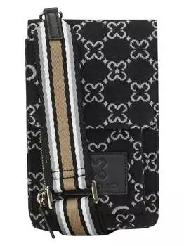 Чехол для мобильного телефона с логотипом и монограммой Codello, черный