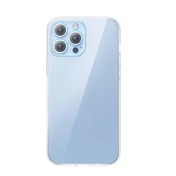 Чехол для мобильного телефона серии Baseus подходит для Apple 13/14 Apple/Apple TPU в минималистском стиле, защищает от падений и отпечатков пальцев «все включено». Baseus, Transparent shelliP14