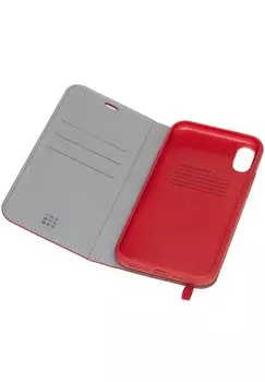 Чехол для мобильного телефона SOFT-TOUCH Moleskine, красный