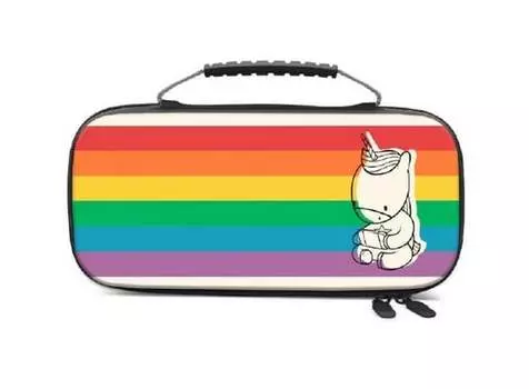Чехол Для Nintendo Switch Rainbow Unicorn Inna marka