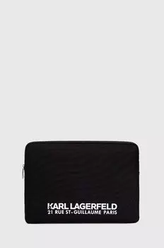 Чехол для ноутбука Karl Lagerfeld, черный