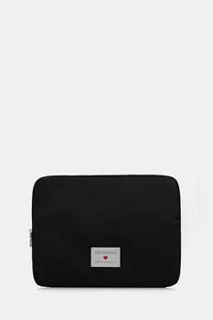 Чехол для ноутбука Love Moschino, черный