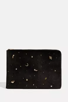 Чехол для ноутбука «Ночное небо» Skinnydip, черный