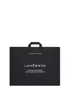 Чехол для одежды Lancerto, черный