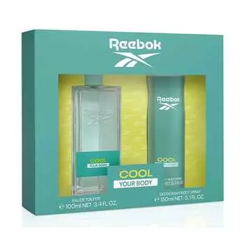 Парфюмерный набор Reebok, 2 предмета