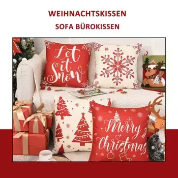 Чехол для подушки 9301, синий