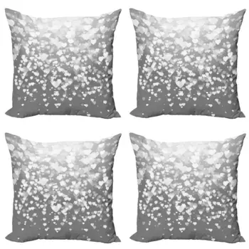 Чехол для подушки Abakuhaus, белый