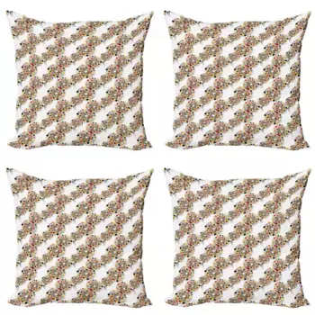 Чехол для подушки Abakuhaus, белый