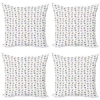 Чехол для подушки Abakuhaus, белый