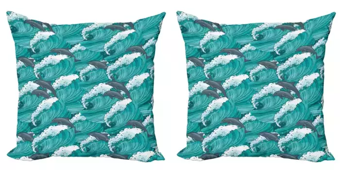 Чехол для подушки Abakuhaus, белый