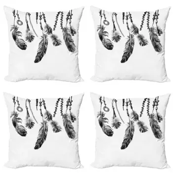 Чехол для подушки Abakuhaus, белый