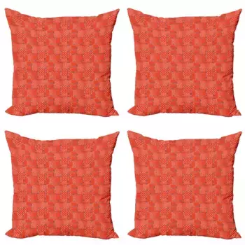 Чехол для подушки Abakuhaus, белый