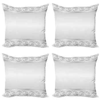 Чехол для подушки Abakuhaus, белый