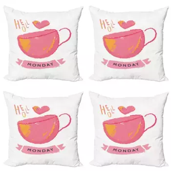 Чехол для подушки Abakuhaus, белый