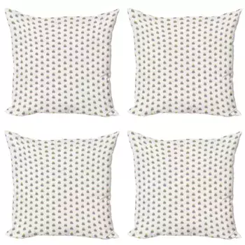 Чехол для подушки Abakuhaus, белый