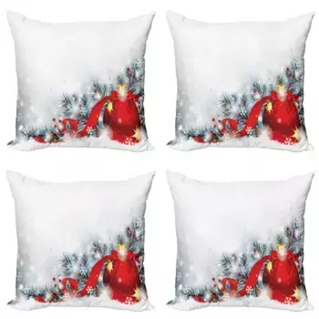 Чехол для подушки Abakuhaus, белый