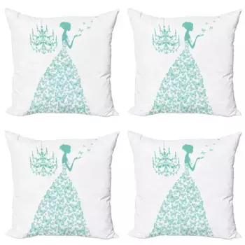 Чехол для подушки Abakuhaus, белый