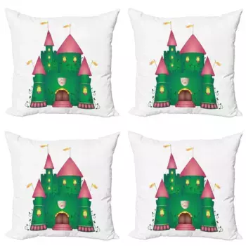 Чехол для подушки Abakuhaus, белый