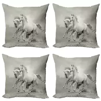 Чехол для подушки Abakuhaus, белый