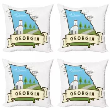 Чехол для подушки Abakuhaus, белый