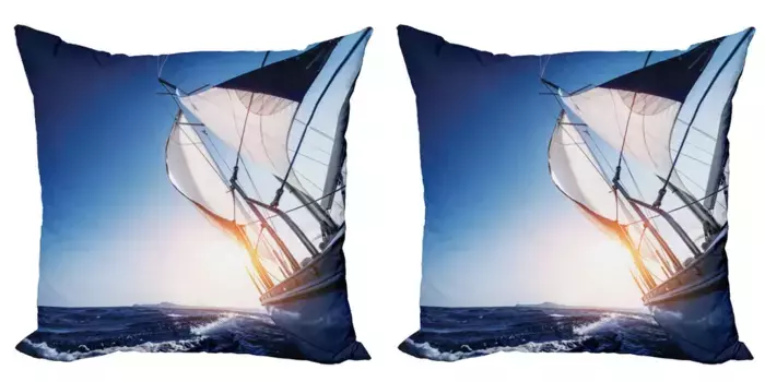 Чехол для подушки Abakuhaus, белый