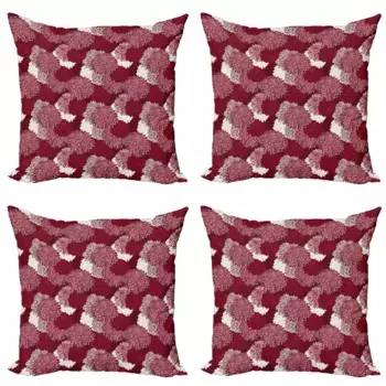 Чехол для подушки Abakuhaus, белый