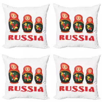 Чехол для подушки Abakuhaus, белый