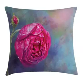 Чехол для подушки Abakuhaus, белый