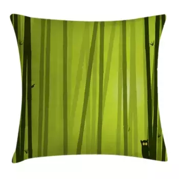 Чехол для подушки Abakuhaus, белый