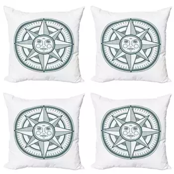 Чехол для подушки Abakuhaus, белый