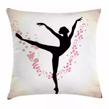 Чехол для подушки Abakuhaus, белый