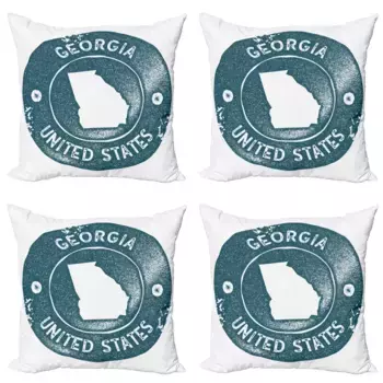 Чехол для подушки Abakuhaus, белый