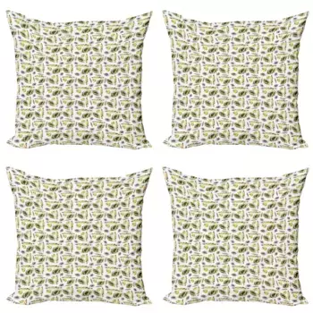 Чехол для подушки Abakuhaus, белый