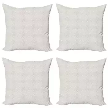 Чехол для подушки Abakuhaus, белый