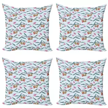 Чехол для подушки Abakuhaus, белый