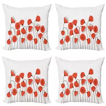 Чехол для подушки Abakuhaus, белый