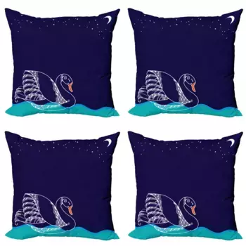 Чехол для подушки Abakuhaus, белый