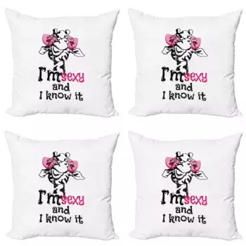 Чехол для подушки Abakuhaus, белый