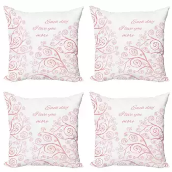 Чехол для подушки Abakuhaus, белый