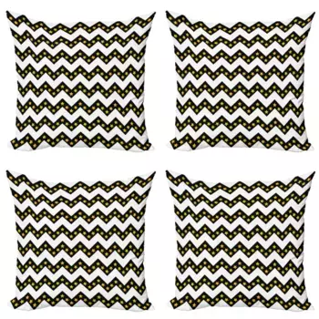 Чехол для подушки Abakuhaus, белый