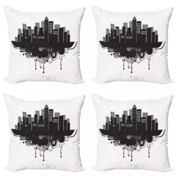 Чехол для подушки Abakuhaus, белый