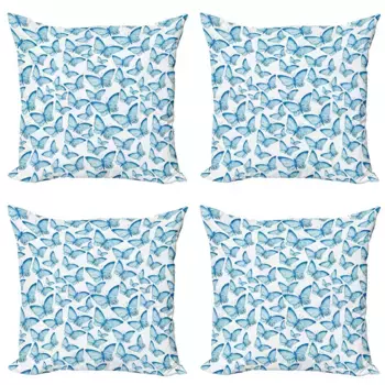 Чехол для подушки Abakuhaus, белый