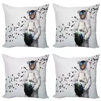 Чехол для подушки Abakuhaus, белый