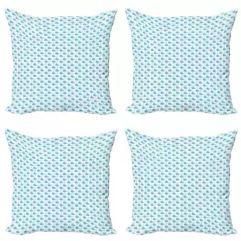 Чехол для подушки Abakuhaus, белый