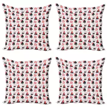 Чехол для подушки Abakuhaus, белый