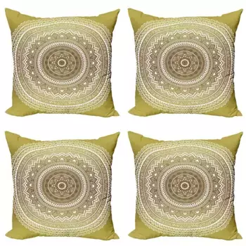 Чехол для подушки Abakuhaus, белый