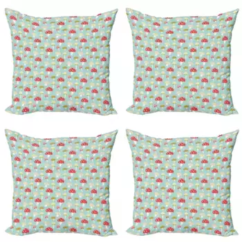 Чехол для подушки Abakuhaus, бежевый